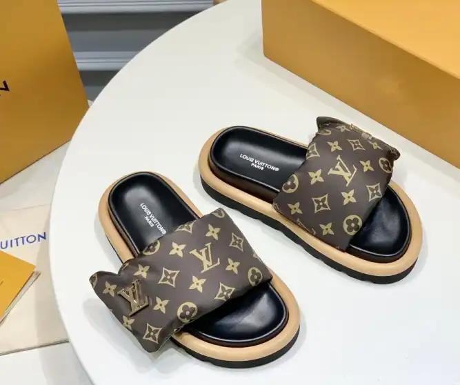 hype LV Slippers