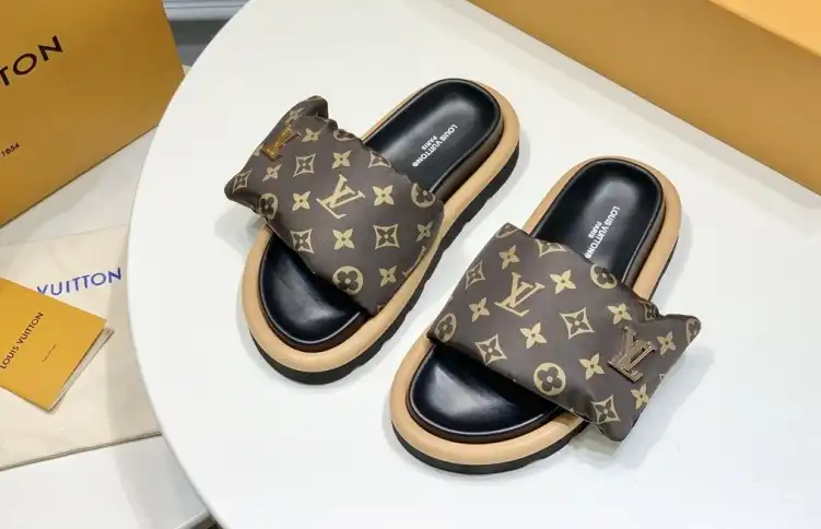 hype LV Slippers