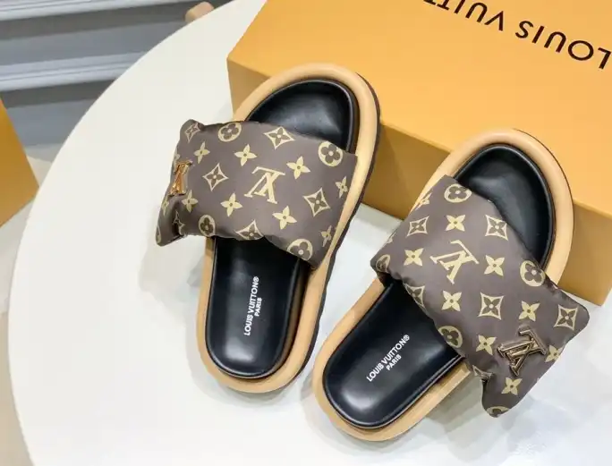 hype LV Slippers