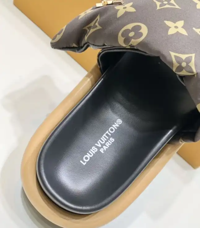 hype LV Slippers