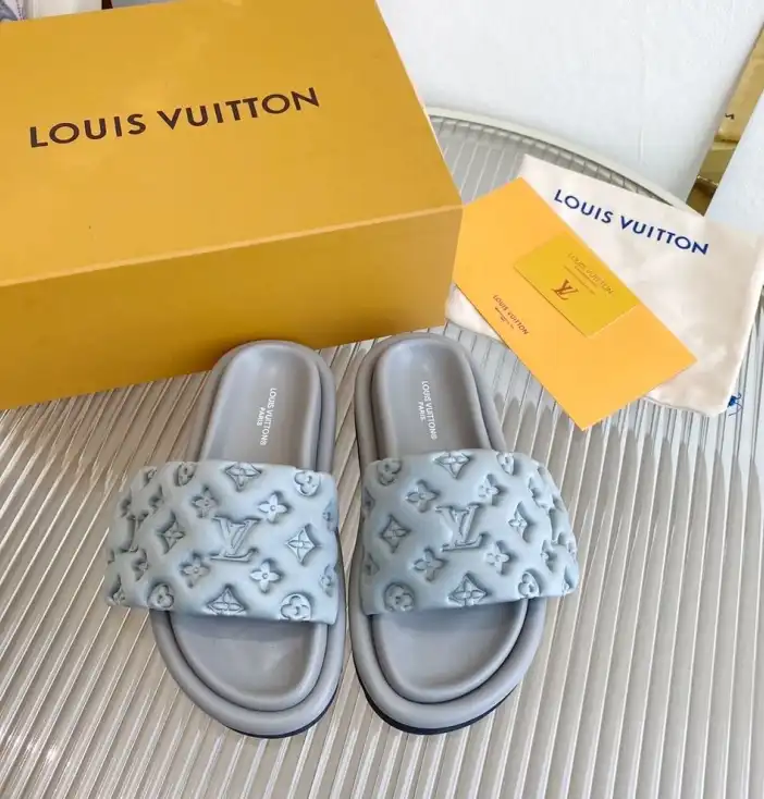 hype LV Slippers