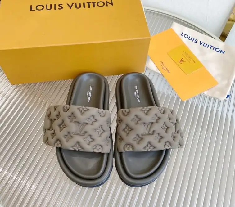 hype LV Slippers