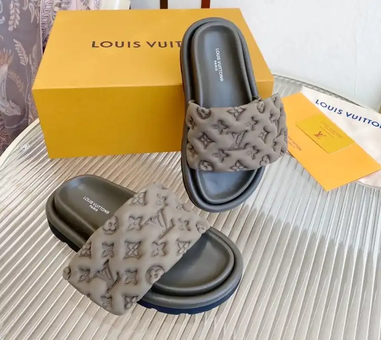 hype LV Slippers