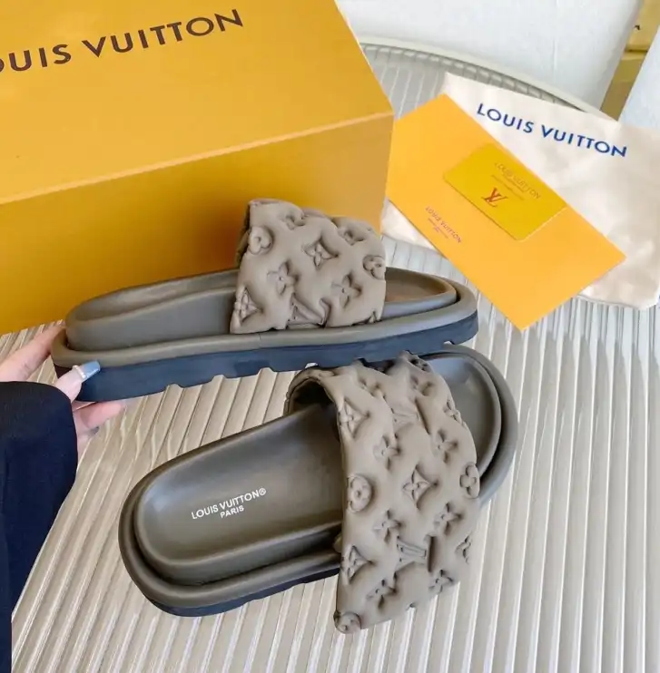 hype LV Slippers