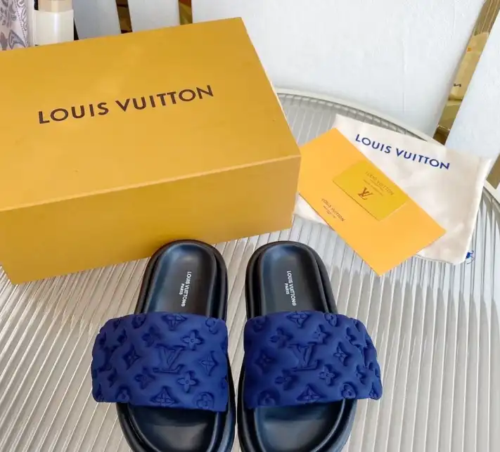 hype LV Slippers