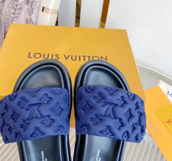 hype LV Slippers