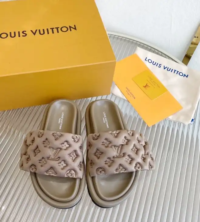 hype LV Slippers