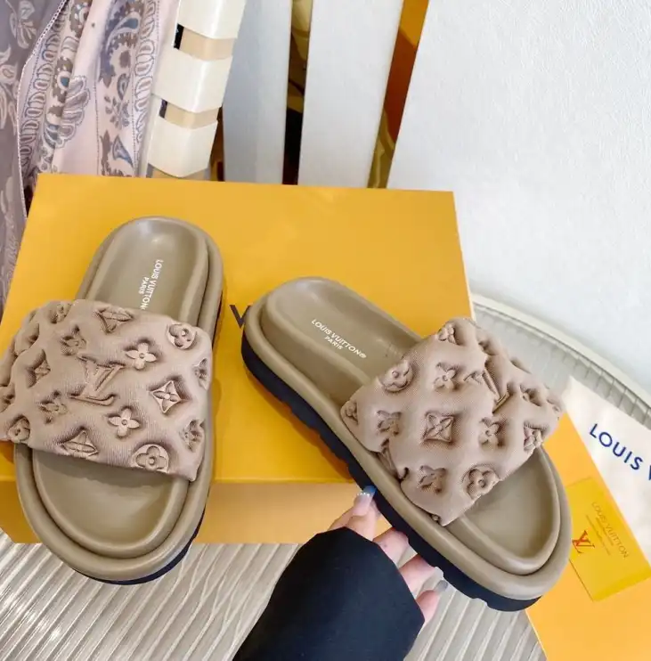 hype LV Slippers