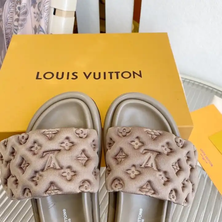 hype LV Slippers