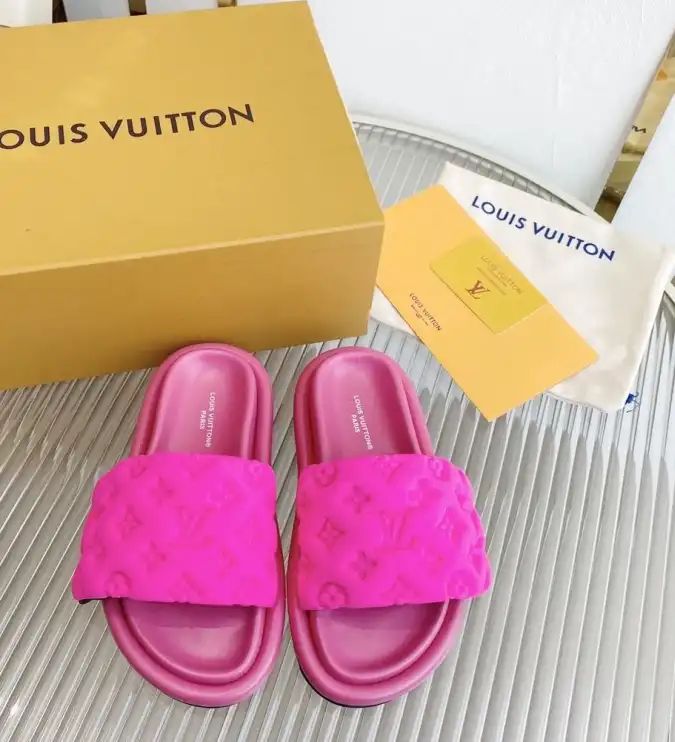 hype LV Slippers