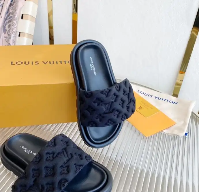 hype LV Slippers