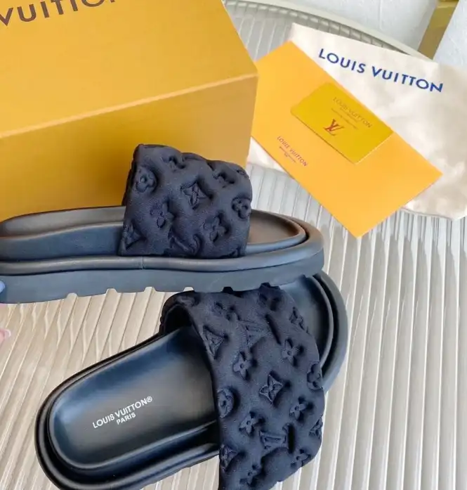 hype LV Slippers