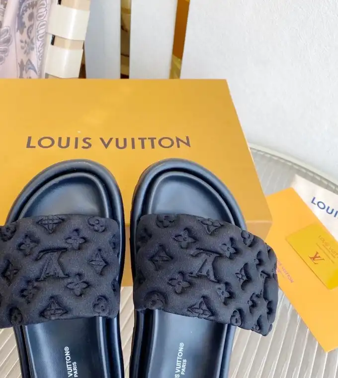 hype LV Slippers