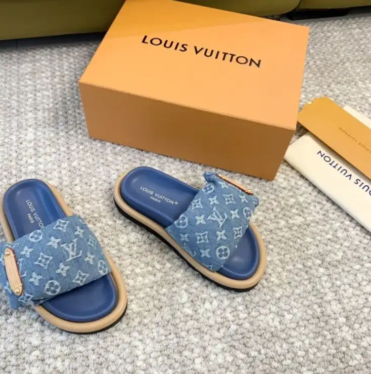 hype LV Slippers