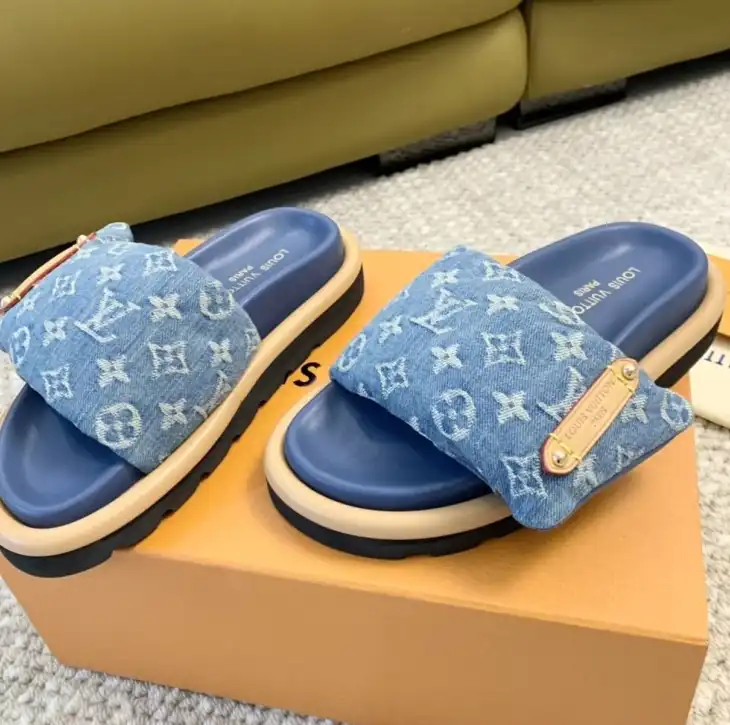 hype LV Slippers