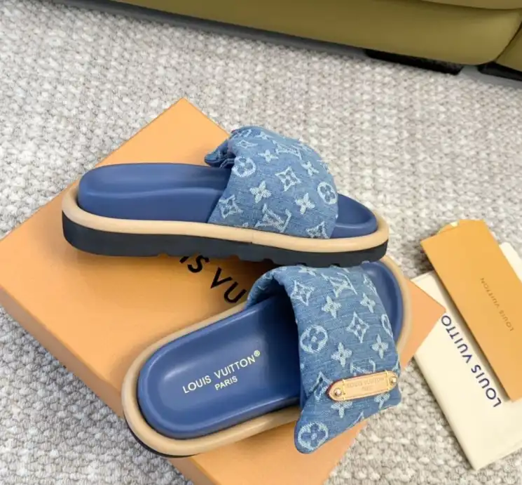 hype LV Slippers