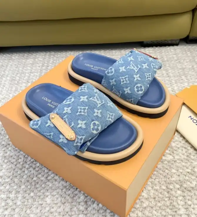 hype LV Slippers