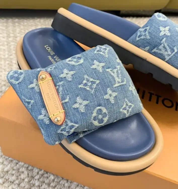 hype LV Slippers