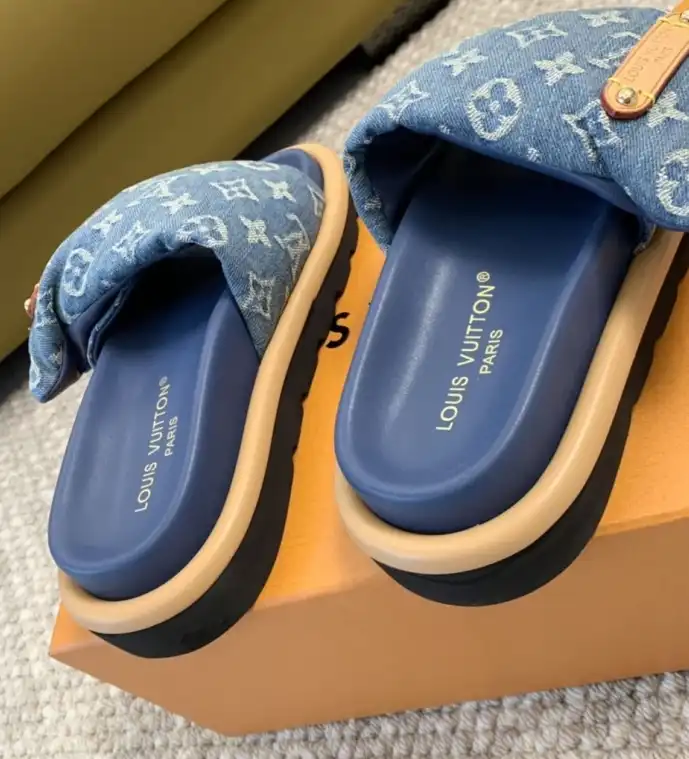 hype LV Slippers