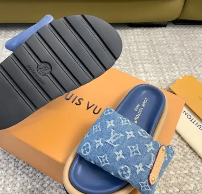 hype LV Slippers