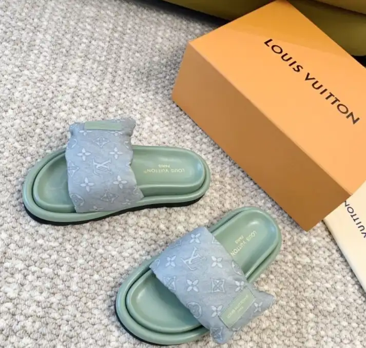 hype LV Slippers