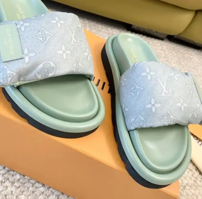 hype LV Slippers