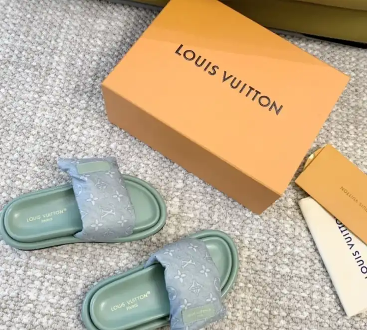 hype LV Slippers