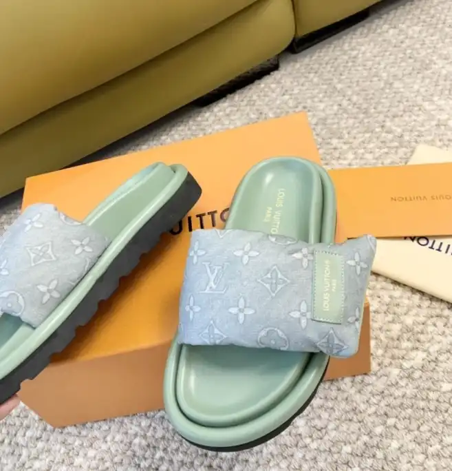 hype LV Slippers