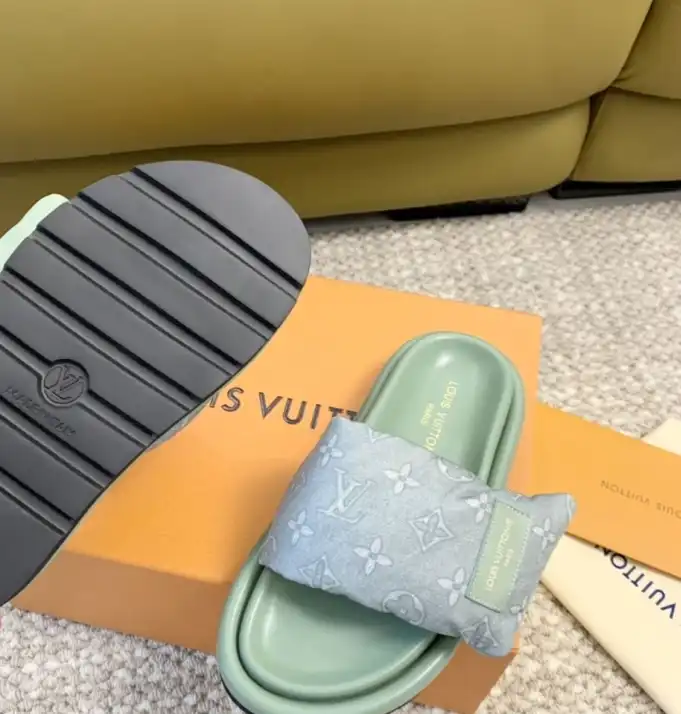 hype LV Slippers