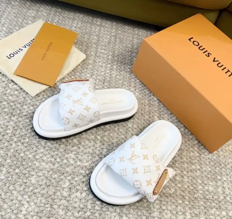 hype LV Slippers