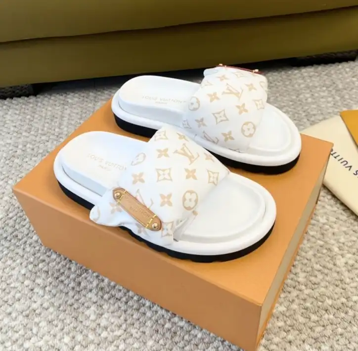 hype LV Slippers