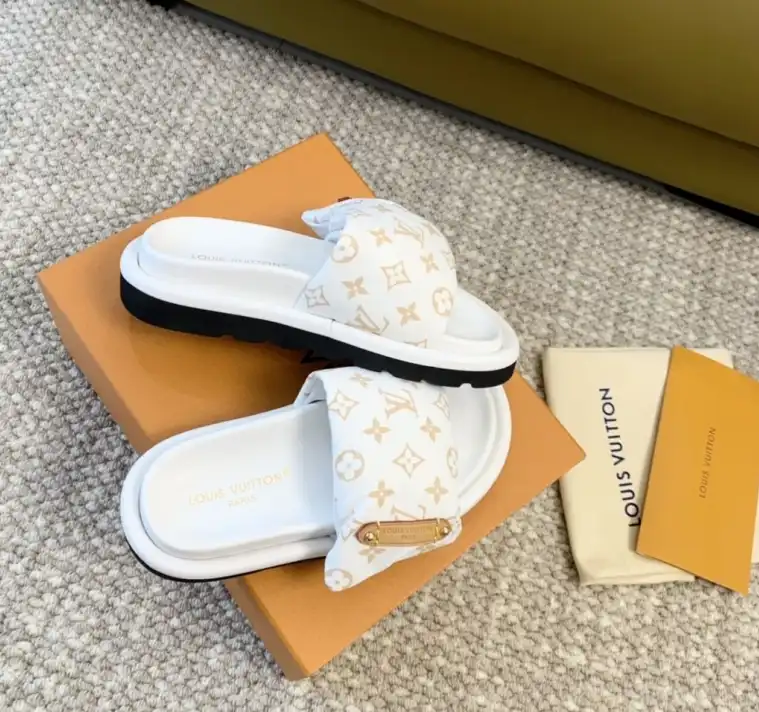 hype LV Slippers