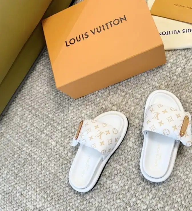 hype LV Slippers