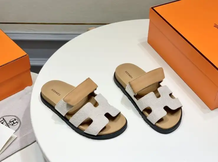 hype Hermes Slippers