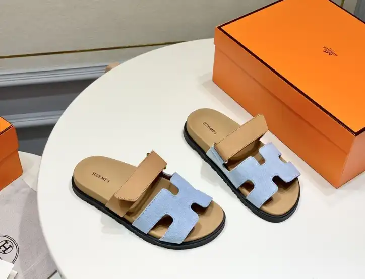 hype Hermes Slippers