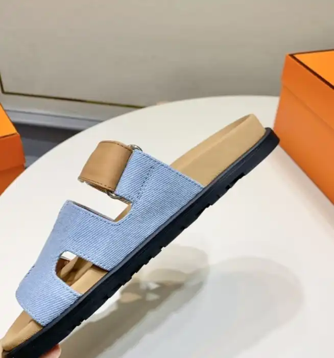 hype Hermes Slippers