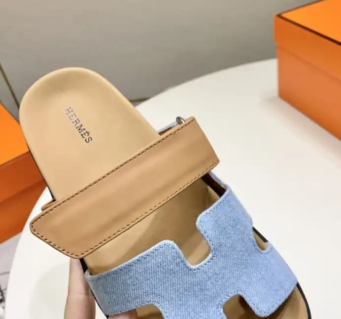 hype Hermes Slippers