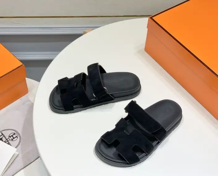 hype Hermes Slippers