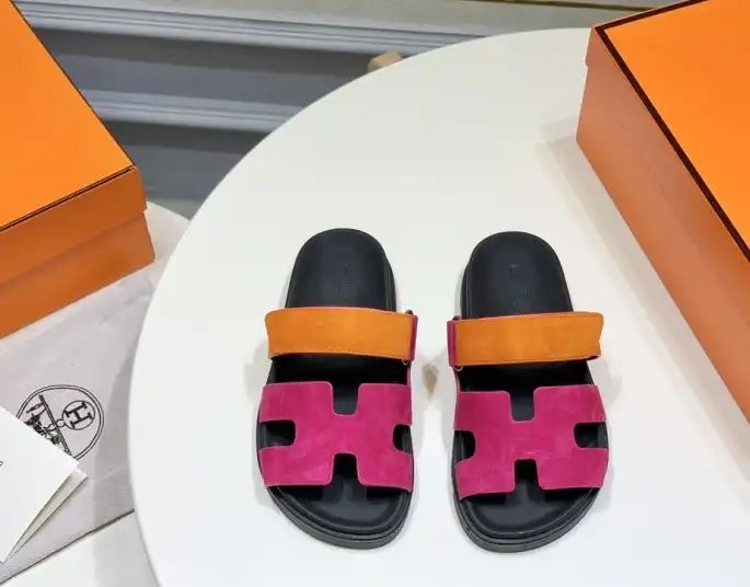 hype Hermes Slippers