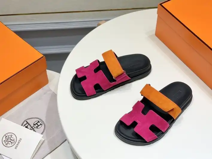 hype Hermes Slippers