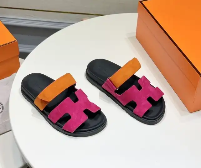 hype Hermes Slippers