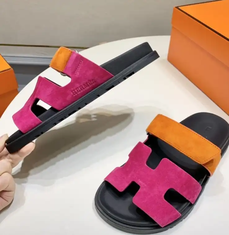 hype Hermes Slippers