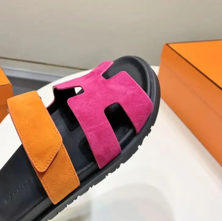 hype Hermes Slippers