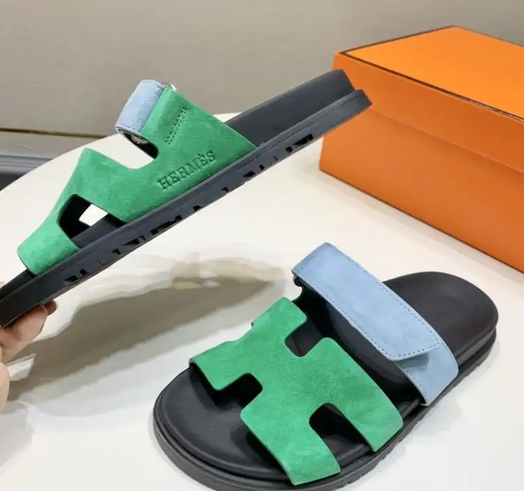 hype Hermes Slippers