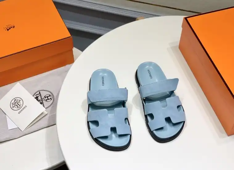 hype Hermes Slippers