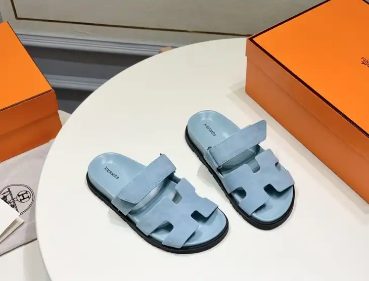 hype Hermes Slippers