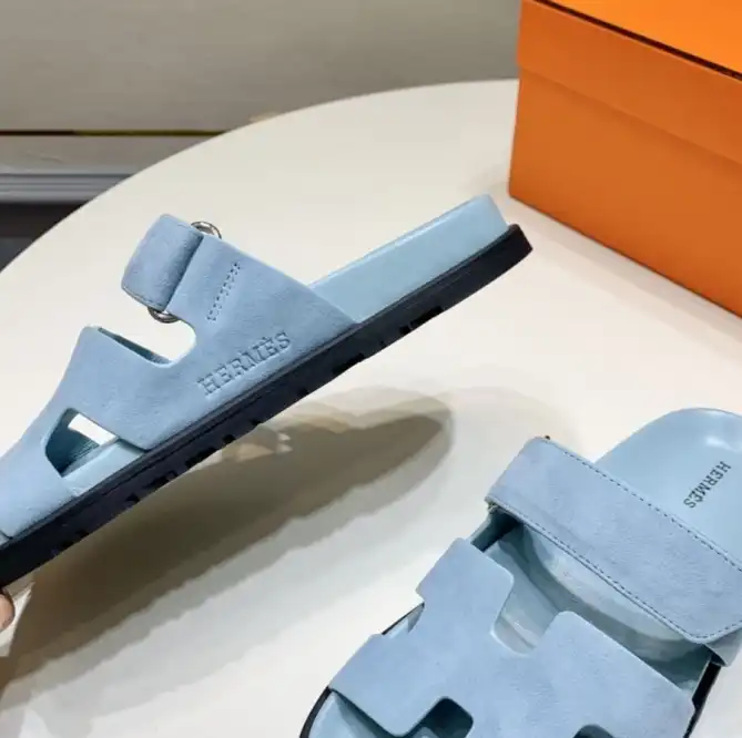 hype Hermes Slippers