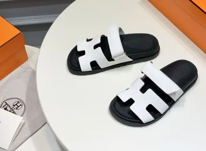 hype Hermes Slippers