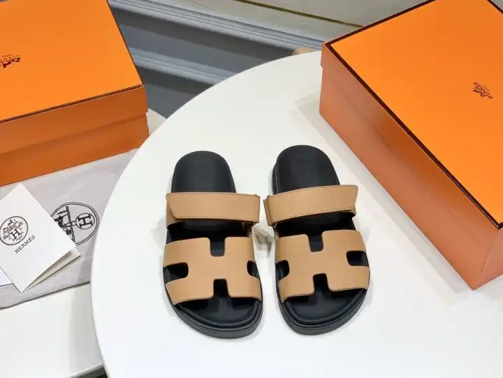 hype Hermes Slippers