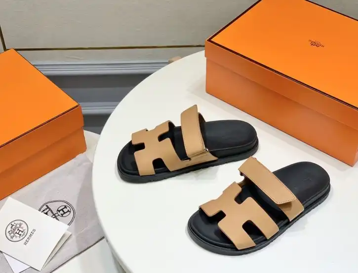 hype Hermes Slippers